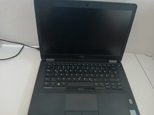 Dell Latitude E5470 i5-6300U CPU  14" Display *Fehlteile**Defekt* - Afbeelding 1 van 8