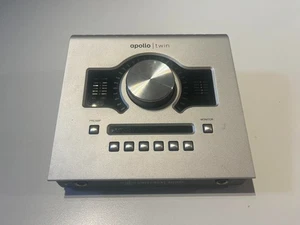 Universal Audio Apollo Twin Duo Thunderbolt Audio Interface Used JPN - Picture 1 of 4