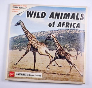 View-Master Wild Animals of Africa - 3 reel packet B618 - Picture 1 of 4