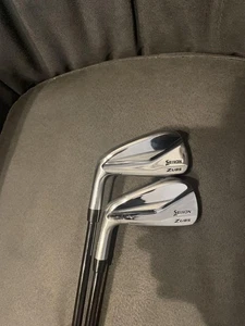 Srixon ZU85 2 LeftHanded Irons 20° 23° Steel Shafts - Picture 1 of 9