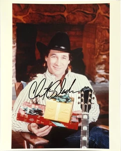 CLINT BLACK COUNTRY MUSIC STAR AUTHENTIC ORIGINAL HAND SIGNED PHOTOGRAPH #2 - Picture 1 of 2