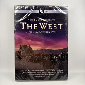 Ken Burns Presents THE WEST - A Film by Stephen Ives (DVD 5-Disc Set - 2004) NEW - Picture 1 of 4