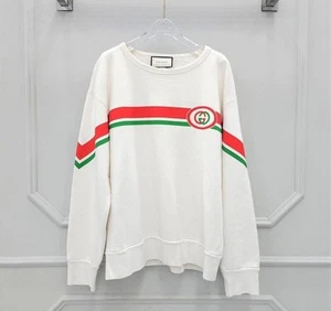 Gucci gg GG Interlocking Belt Logo Sweatshirt 53423057 - Bild 1 von 5