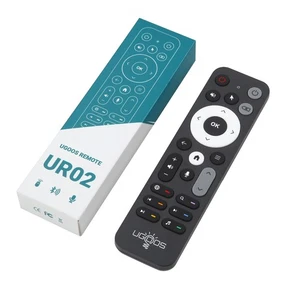 BT Fernbedienung UR02 Fernbedienung für Ugoos TOX1 TOX3 TOX4 AM8 PRO TV Box - Bild 1 von 10