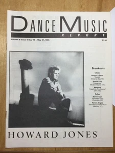 Dance Music Report Magazine: May 1985 - HOWARD JONES - Vol 8 Iss 9 MADONNA - Foto 1 di 20