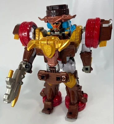 Power Rangers Ninja Steel Ninninger DX BISON KING BISONKING MEGAZORD Bandai JPN - Image 1 of 4