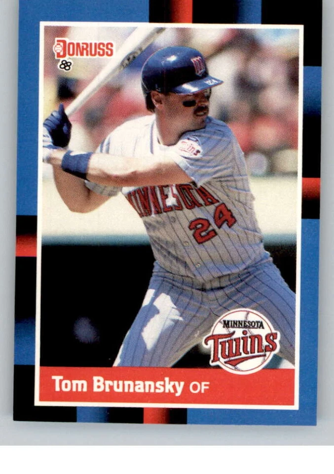 1988 Donruss BORDER VARIATIONS MLB Baseball Trading Cards Pick From List 221-440 - Image 1 of 1
