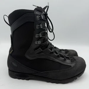 AKU Pilgrim High Leg GTX Boots UK 8 Black Men's Tactical Military Combat Boot - Picture 1 of 17