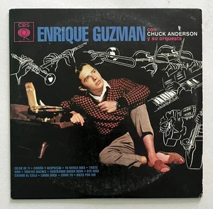 ENRIQUE GUZMAN -ENRIQUE GUZMAN CON CHUCK ANDRESON Y SU ORQUESTA- 2010 MEXICAN CD - Picture 1 of 3