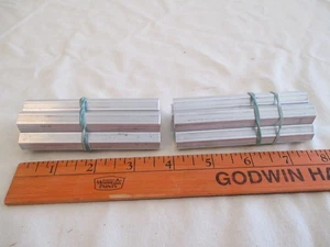 Lot of 10pcs.  Hex Threaded Aluminum Standoff, Spacer, Female, 3 5/8 long. 8-32. - Picture 1 of 8