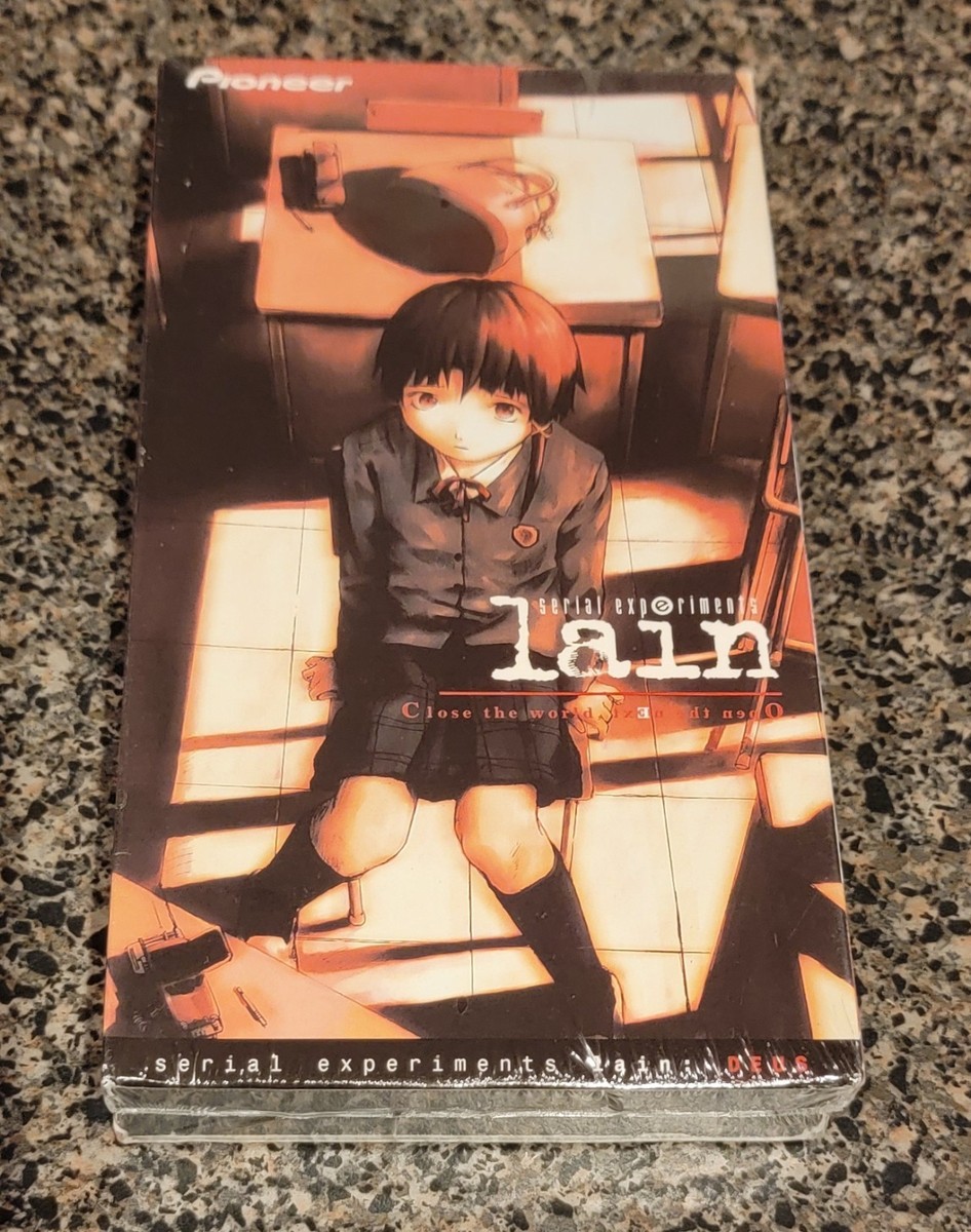Serial Experiments Lain In other Collectible Japanese Anime