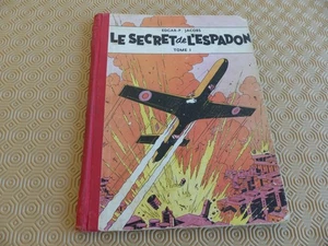 BLAKE ET MORTIMER Das Geheimnis des Schwertes Band 1 EO 1950 JACOBS LOMBARD - Bild 1 von 10