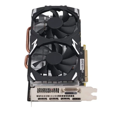 RX580 Game Graphics Card 8GB GDDR5 256BIT Low Noise Desktop Computer Graphics PS - Image 1 of 4