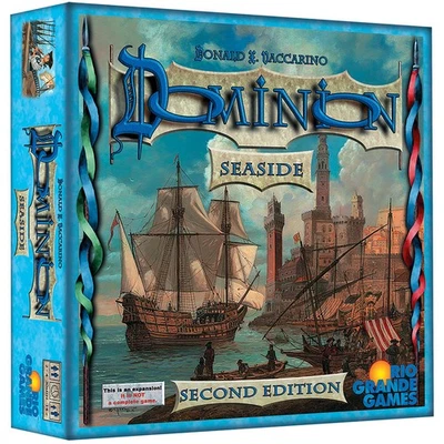 Dominion: Seaside 2ª Edición Expansión - Juego de Mesa, Rio Grande Games 14+ Foto 1 de 4