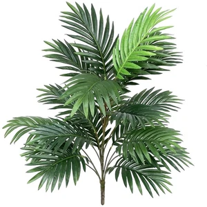 Artificial Palm Tree Plants 30" Tall UV Resistant Tropical Areca Plant Faux P... - Picture 1 of 7