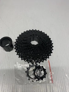 Sunrace CSMS MTB Mountain Cassette 11-46t Shimano HG Wide-Ratio OPEN BOX - Picture 1 of 5