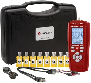 Probador de red de cable de bajo voltaje triplett LVPRO40 10 GB coaxial CAT5-7 TDR - NUEVO EN CAJA - Imagen 1 de 5