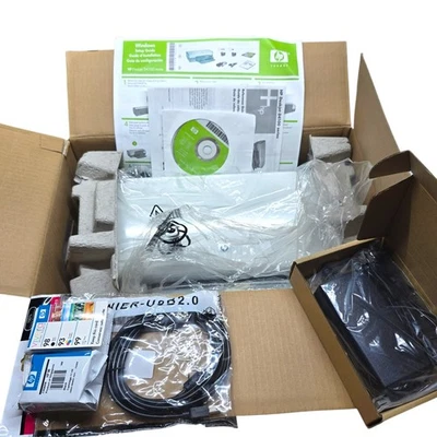  HP Deskjet D4160 Digital Photo Inkjet Printer NEW OPEN BOX  - Image 1 of 4