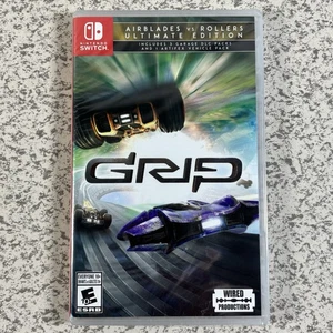 GRIP Combat Racing: Airblades Vs Rollers Ultimate Edition - Nintendo Switch Neu - Bild 1 von 2