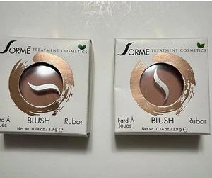 2x Sorme W/D Long Lasting Blush- Natural Earth # 503, 0.14 oz - Picture 1 of 3