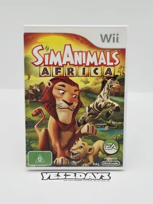 Sim Animals Africa Nintendo Wii game Wii U | PAL Aus Edition - Image 1 of 3