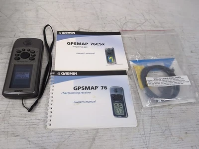 Garmin GPSMAP 76CSx Handheld Mapping GPS Bundle - Tested/Works - Image 1 of 4