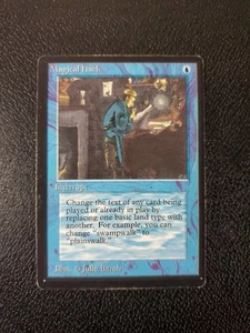 Magical Hack Limited Edition - Beta Edition Rare MP Beauty MTG 1993 #3 - Picture 1 of 9