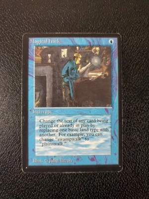 Magical Hack Limited Edition - Beta Edition Rare MP Beauty MTG 1993 #3+ - Image 1 of 4