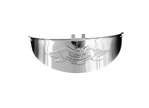 Faro con visera Live To Ride Eagle para motocicleta 7" grande Highway Hawk 66-055 - Imagen 1 de 1