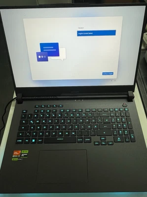 ASUS ROG Strix  G713P 17,3" QHD 240Hz R9 7845HX 16GB 1TB RTX 4060 HÄNDLER 16608 - Bild 1 von 4