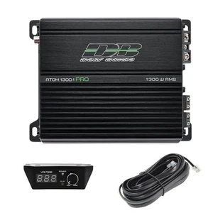1300 Watt 1-Ohm Monoblock Class D Car Audio Amplifier Atom Apocalypse Deaf Bonce - Picture 1 of 7