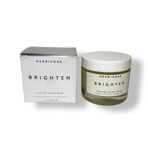 Herbivore Botanicals Brighten Pineapple Enzym Instant Glow Maske 2,3oz - Bild 1 von 3