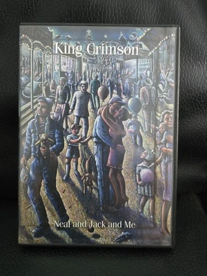 King Crimson: Neal and Jack and Me DVD, 2004 All Regions - Image 1 of 2