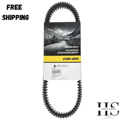 OEM Genuine Canam BRP Maverick X3 Turbo RR 200HP High Performance Belt 422280652 - Image 1 of 4