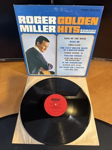 ROGER MILLER Golden Hits COUNTRY 1965 LP Vinyl Record 12" B1 VG - Picture 1 of 2