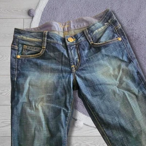 Jeans de mezclilla azul Marciano - Imagen 1 de 3