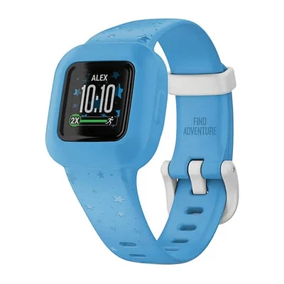 vivofit jr. 3 Fitness Tracker Blue Stars GRM0244122 - Image 1 of 4