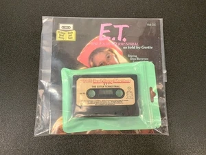 Vtg E.T. The Extra- Terrestrial Book And Cassette Tape - Picture 1 of 6