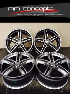 19 Zoll Felgen A4 A5 A6 A7 RS3 RS6 Sportback AMG Mercedes SLK Skoda Passat R36 - Picture 1 of 1