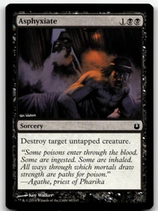 MTG Asphyxiate Born of the Gods 60/165 Regular Common - Picture 1 of 1