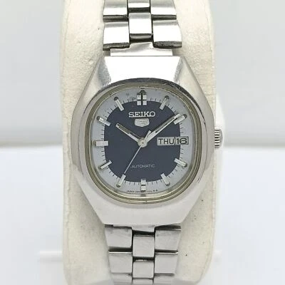 Reloj para mujer Seiko 5 automático 2906-5270 día/fecha vintage SHO3KS3 Foto 1 de 4