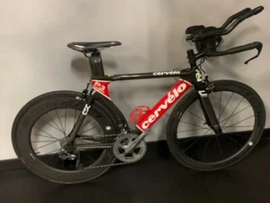 Cervelo Carbon P3 triathlon Bike Dura Ace/Ultegra Di2 - Picture 1 of 8