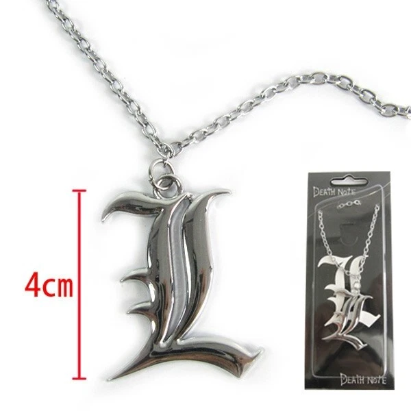 Collana Death Note RYUK MISA Ciondolo L Elle Manga Anime - Bild 1 von 1