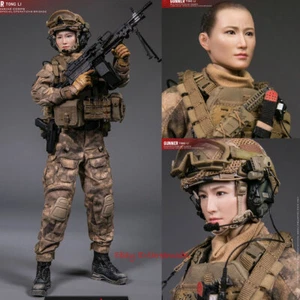 Figura DAMTOYS 1/6 DMS015 JIAO LARGA BRIGADA DE OPERACIONES ESPECIALES ARTILLERO TONG LI - Imagen 1 de 12