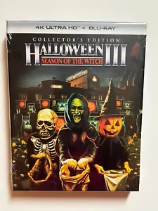 Halloween 3: Season of the Witch (Ultra HD, 1982) NEW w/hard slip box - Picture 1 of 2
