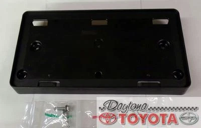 SOPORTE DE MATRÍCULA DELANTERO OEM TOYOTA SEQUOIA 52114-0C010 SE ADAPTA A 2008-2018 Foto 1 de 3