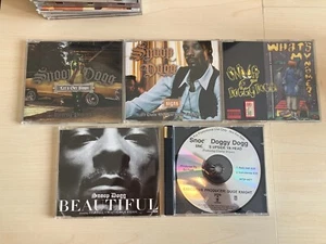 Snoop Dogg _ Lotto 5 X CD Single & PROMO - Picture 1 of 3
