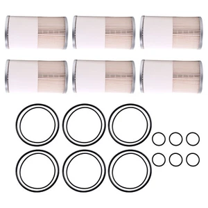 6PC Fuel Water Separator Filtersl for Davco 382 233 10 Micron P550737 86657 - Foto 1 di 12