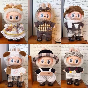 Lububu 17cm Dolls Clothes Set Multiple Styles Doll Accessories Labubu cloth uk - Picture 1 of 24
