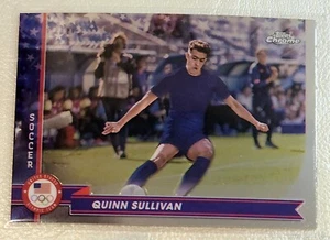 2024 Topps Chrome U.S Olympics Quinn Sullivan #169 - Picture 1 of 2